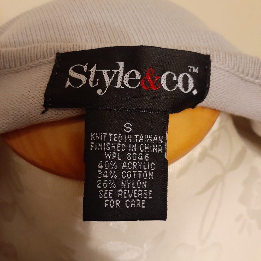 Style and Co Sweater